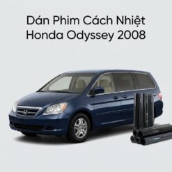 Dán Phim Cách Nhiệt Honda Odyssey 2008 Chính Hãng Uy Tín TPHCM
