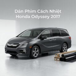 Dán Phim Cách Nhiệt Honda Odyssey 2017 Chính Hãng Giá Tốt TPHCM