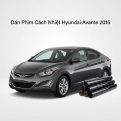 Dán Phim Cách Nhiệt Hyundai Avante 2015 Chính Hãng Giá Tốt Tại TPHCM