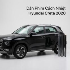 Dán Phim Cách Nhiệt Hyundai Creta 2020 Chính Hãng, Lắp Đặt Tận Nơi
