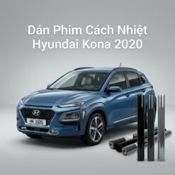 Dán Phim Cách Nhiệt Hyundai Kona 2020 Chính Hãng Chống Nóng Cao Cấp