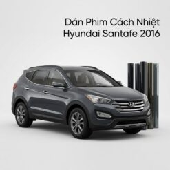 Dán Phim Cách Nhiệt Hyundai Santafe 2016 Chính Hãng Giá Tốt Tại TPHCM