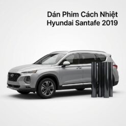Dán Phim Cách Nhiệt Hyundai Santafe 2019 Chuyên Nghiệp Giá Tốt TPHCM