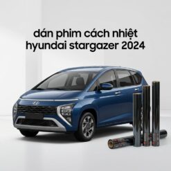Dán Phim Cách Nhiệt Hyundai Stargazer 2024 Chính Hãng Giá Tốt TPHCM