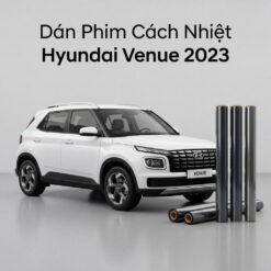 Dán Phim Cách Nhiệt Hyundai Venue 2023 Chính Hãng Giá Tốt TPHCM