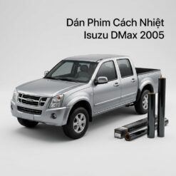 Dán Phim Cách Nhiệt Isuzu Dmax 2005 Chống Nóng Cao Cấp Lắp Đặt Tận Nơi