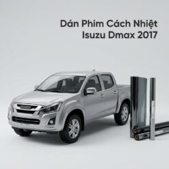 Dán Phim Cách Nhiệt Isuzu Dmax 2017 Chuyên Nghiệp Lắp Đặt Tận Nơi