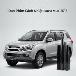 Dán Phim Cách Nhiệt Isuzu MUX 2018 Chính Hãng Giá Tốt Tại TPHCM