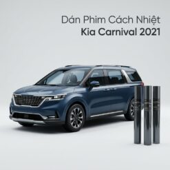 Dán Phim Cách Nhiệt Kia Carnival 2021 Chính Hãng Uy Tín Tại TPHCM