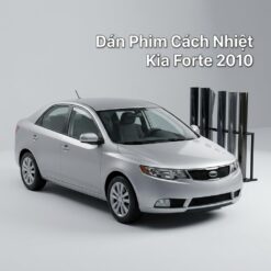 Dán Phim Cách Nhiệt Kia Forte 2010 Chính Hãng Chuyên Nghiệp TPHCM