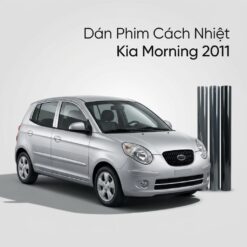 Dán Phim Cách Nhiệt Kia Morning 2011 Chính Hãng Lắp Đặt Tận Nơi