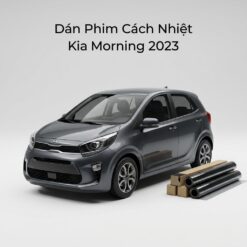 Dán Phim Cách Nhiệt Kia Morning 2023 Chính Hãng Giá Tốt Tại TPHCM