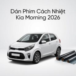 Dán Phim Cách Nhiệt Kia Morning 2026 Giá Tốt Tại Thành Phát Auto