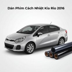 Dán Phim Cách Nhiệt Kia Rio 2016 Chuyên Nghiệp Chính Hãng Tại TPHCM