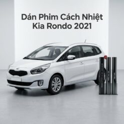 Dán Phim Cách Nhiệt Kia Rondo 2021 Chính Hãng Uy Tín Tại TPHCM