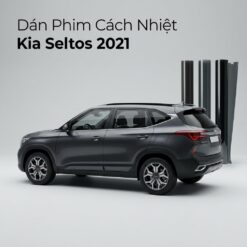Dán Phim Cách Nhiệt Kia Seltos 2021 Chính Hãng Uy Tín Tại TPHCM