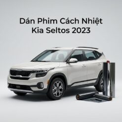 Dán Phim Cách Nhiệt Kia Seltos 2023 Chính Hãng Giá Tốt Tại TPHCM
