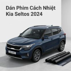 Dán Phim Cách Nhiệt Kia Seltos 2024 Chính Hãng - Lắp Đặt Tận Nơi TPHCM