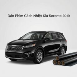 Dán Phim Cách Nhiệt Kia Sorento 2019 Chuyên Nghiệp Giá Tốt TPHCM