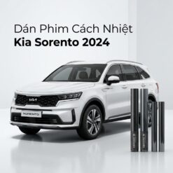 Dán Phim Cách Nhiệt Kia Sorento 2024 Chính Hãng Cao Cấp Tại TPHCM