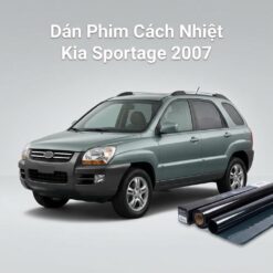 Dán Phim Cách Nhiệt Kia Sportage 2007 Uy Tín Chuyên Nghiệp Tại TPHCM