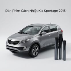 Dán Phim Cách Nhiệt Kia Sportage 2013 Chính Hãng Giá Tốt Tại TPHCM