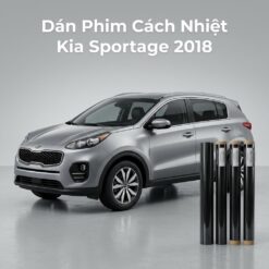 Dán Phim Cách Nhiệt Kia Sportage 2018 Chính Hãng Cao Cấp TPHCM