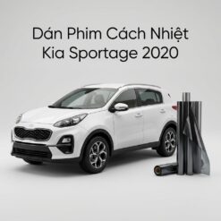 Dán Phim Cách Nhiệt Kia Sportage 2020 Chính Hãng Uy Tín Tại TPHCM