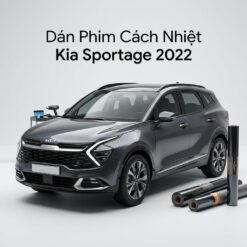 Dán Phim Cách Nhiệt Kia Sportage 2022 Cao Cấp Chính Hãng Tại TPHCM