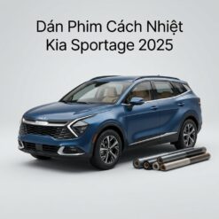 Dán Phim Cách Nhiệt Kia Sportage 2025 Chính Hãng Thi Công Nhanh