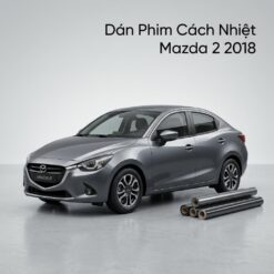 Dán Phim Cách Nhiệt Mazda 2 2018 Chính Hãng Giá Tốt Tại TPHCM