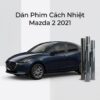 Dán Phim Cách Nhiệt Mazda 2 2021 Chính Hãng Uy Tín Tại TPHCM