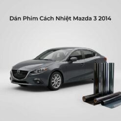 Dán Phim Cách Nhiệt Mazda 3 2014 Chính Hãng - Lắp Đặt Tận Nơi TPHCM