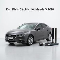 Dán Phim Cách Nhiệt Mazda 3 2016 Chính Hãng Giá Tốt Tại TPHCM