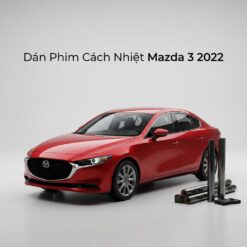 Dán Phim Cách Nhiệt Mazda 3 2022 Cao Cấp Chính Hãng Tại TPHCM