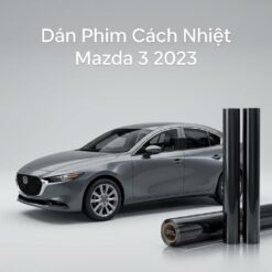 Dán Phim Cách Nhiệt Mazda 3 2023 Chính Hãng Lắp Đặt Tận Nơi TPHCM