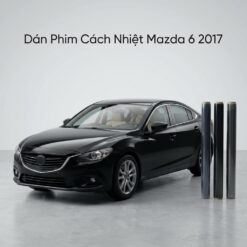 Dán Phim Cách Nhiệt Mazda 6 2017 Chuyên Nghiệp Chính Hãng Tại TPHCM
