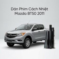 Dán Phim Cách Nhiệt Mazda BT50 2011 Chính Hãng Uy Tín Tại TPHCM