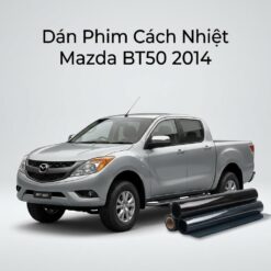 Dán Phim Cách Nhiệt Mazda BT50 2014 Uy Tín Chuyên Nghiệp TPHCM