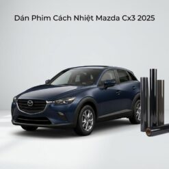 Dán Phim Cách Nhiệt Mazda CX3 2025 Chính Hãng Công Nghệ Cao TPHCM