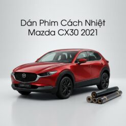 Dán Phim Cách Nhiệt Mazda Cx30 2021 Chính Hãng Uy Tín Tại TPHCM