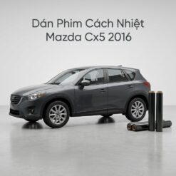 Dán Phim Cách Nhiệt Mazda CX5 2016 Chính Hãng Giá Tốt Tại TPHCM