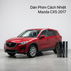 Dán Phim Cách Nhiệt Mazda CX5 2017 Giá Tốt Lắp Đặt Tận Nơi Uy Tín