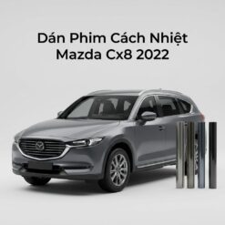 Dán Phim Cách Nhiệt Mazda CX8 2022 Chính Hãng Uy Tín Tại TPHCM