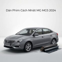 Dán Phim Cách Nhiệt MG MG5 2024 Chính Hãng - Giải Pháp Chống Nóng Hiệu Quả