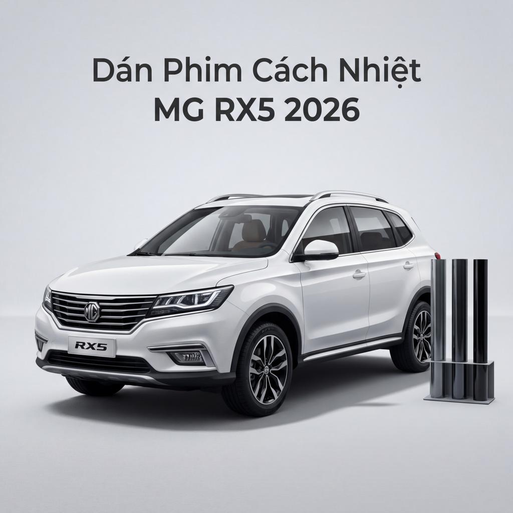 Dán Phim Cách Nhiệt MG RX5 2026 Chính Hãng Chuyên Nghiệp TPHCM chính hãng