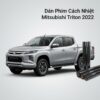 Dán Phim Cách Nhiệt Mitsubishi Triton 2022 Chống Nóng Cao Cấp Chính Hãng