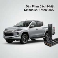 Dán Phim Cách Nhiệt Mitsubishi Triton 2022 Chống Nóng Cao Cấp Chính Hãng