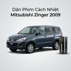 Dán Phim Cách Nhiệt Mitsubishi Zinger 2009 Thi Công Nhanh Tại TPHCM