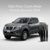Dán Phim Cách Nhiệt Nissan Navara 2016 Chính Hãng Lắp Đặt Tận Nơi